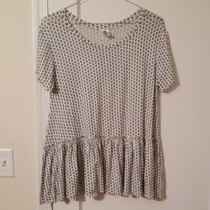 Agnes & Dora Ruffled Tee